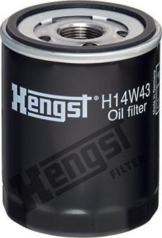 Масляный фильтр Hengst. Артикул H14W43