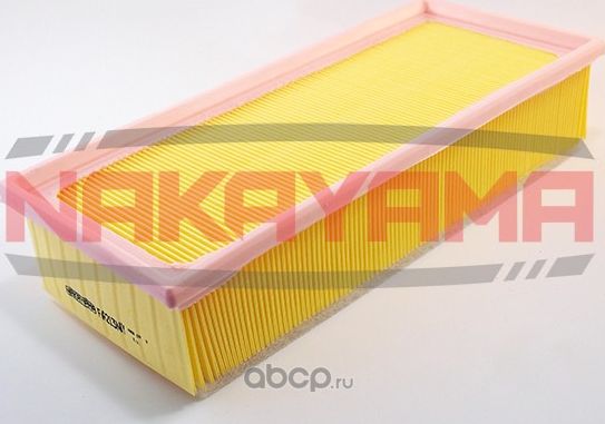 Фильтр воздушный CITROEN C8 02-, JUMPY 07-, FIAT SCUDO 07-, (Nakayama). Артикул FA213NY