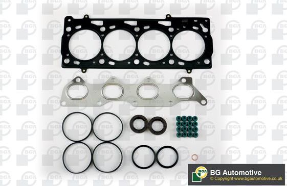 Комплект прокладок ГБЦ BGA. Артикул HK9582