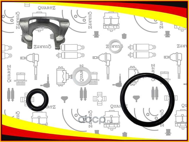 Ремкомплект топливной форсунки (Quartz). Артикул QZ03H198149A