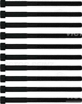 Комплект болтов ГБЦ Victor Reinz для Kia Sportage III 2011-2016. Артикул 14-12196-01