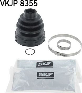 Пыльник шруса (комплект) SKF. Артикул VKJP 8355