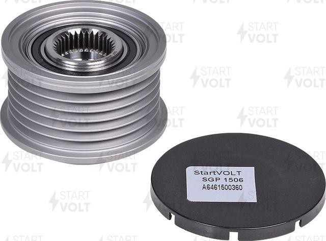 Муфта генератора обгонная StartVOLT для Mercedes-Benz CLC-Класс 2008-2011. Артикул SGP 1506