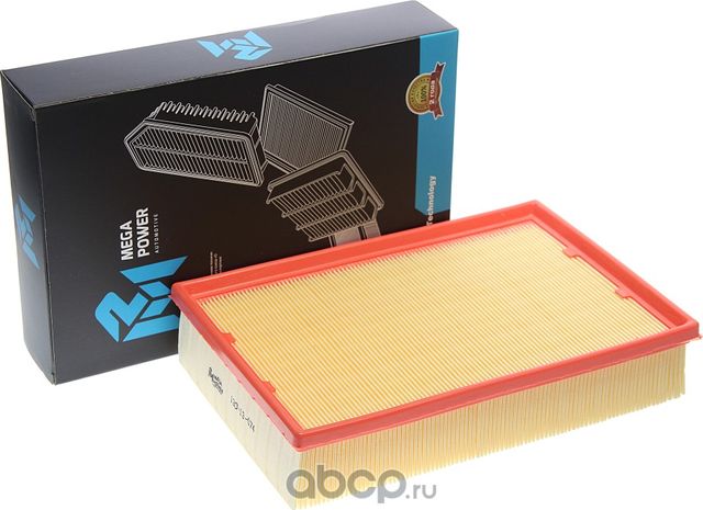 Фильтр воздушный FORD Focus 2,C-Max VOLVO C30,S40 MEGAPOWER Megapower. Артикул 13013074