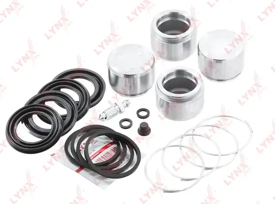 Ремкомплект тормозного суппорта с поршнем переднего (поршень d 45 mm  суппорт Sumitomo) MITSUBISHI P (Lynxauto). Артикул bc-6242