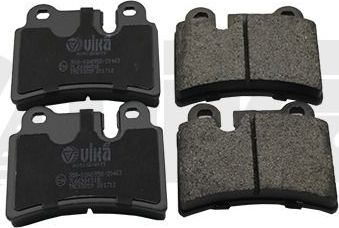 Тормозные колодки Vika. Артикул 66981100901