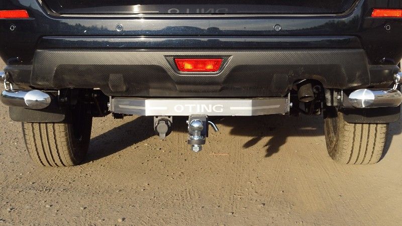 Фаркоп ТСС оцинкованный под американский квадрат для Oting Paladin 2024-2026. Артикул TCU00413