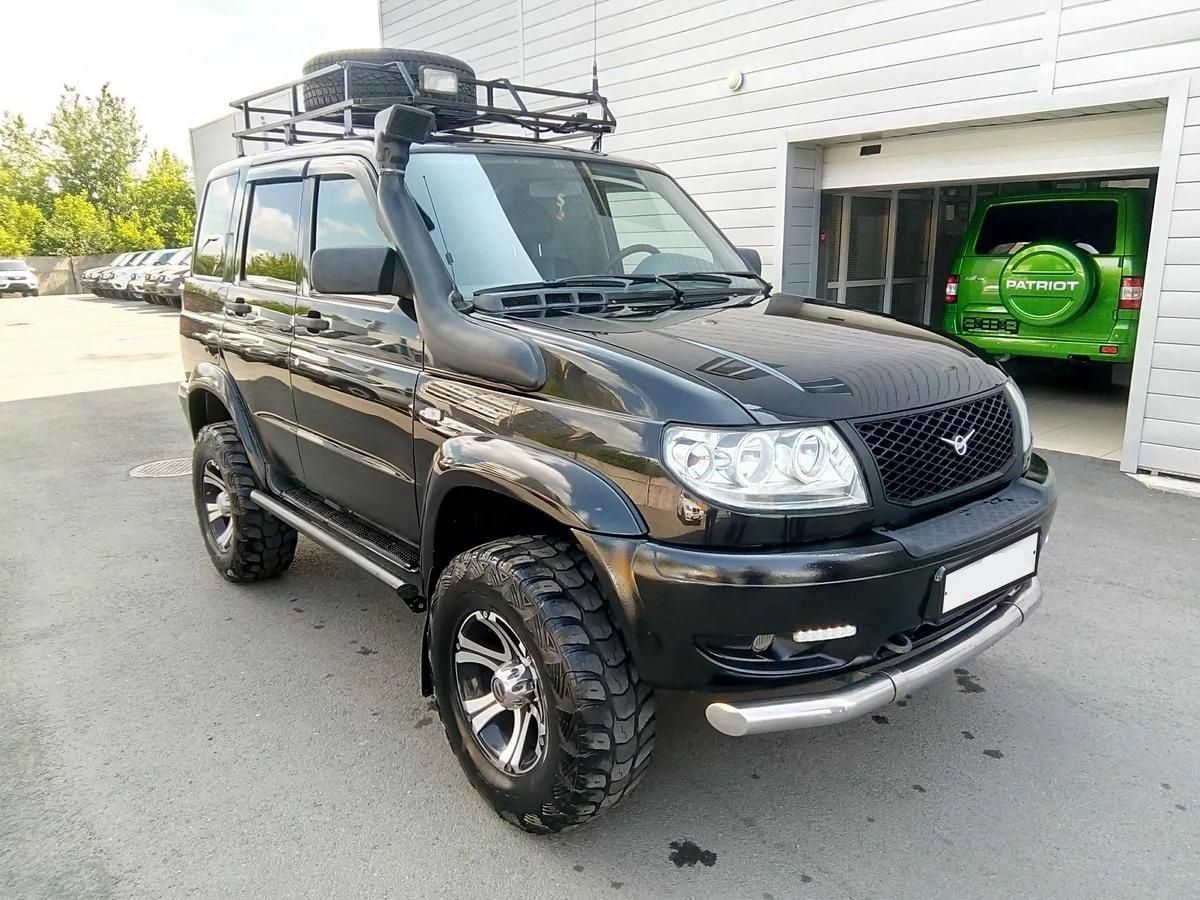 Дефлекторы Cobra Tuning для окон УАЗ (3164) Patriot Sport 2010-2026. Артикул U0003