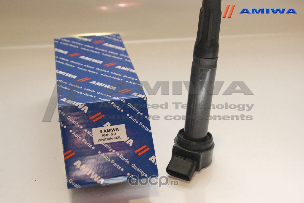 КАТУШКА ЗАЖИГАНИЯ (Amiwa). Артикул 4001034