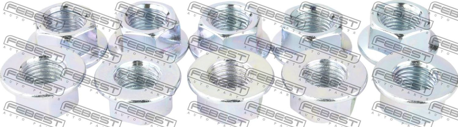 Болт развальный Febest. Артикул 0431-004-PCS10