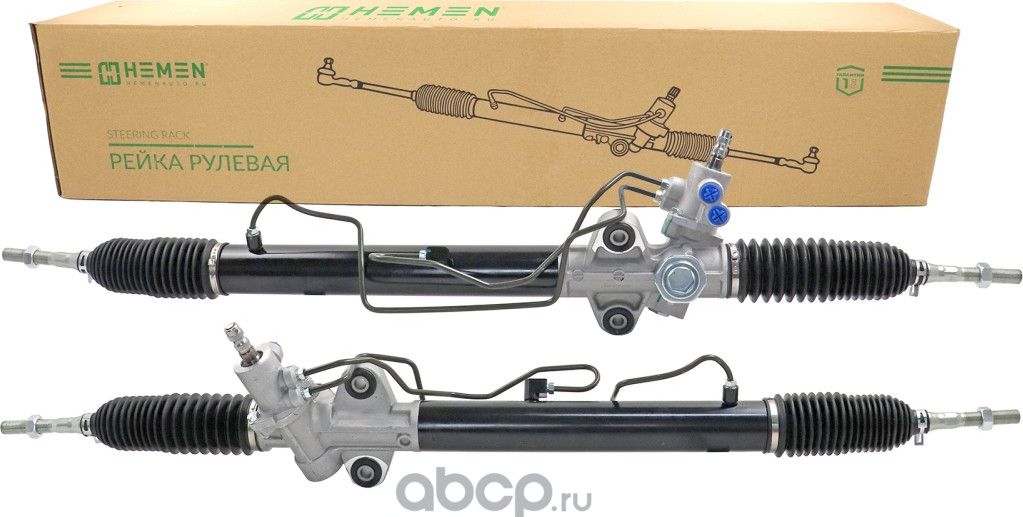 Рейка рулевая L200 IV 2005-, Pajero Sport II 2008-, Montero Sport 2008- ( (Hemen). Артикул HR56338