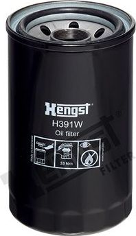 Масляный фильтр Hengst. Артикул H391W