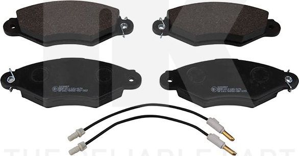 Тормозные колодки NK. Артикул 223957