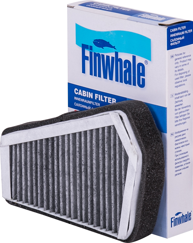 Салонный фильтр Finwhale. Артикул AS601C