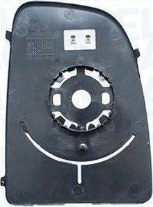 Зеркальное стекло бокового зеркала Magneti Marelli. Артикул 350319420290