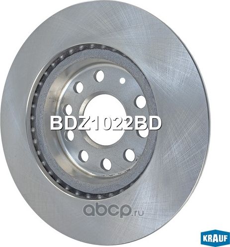 Диск тормозной Krauf. Артикул BDZ1022BD