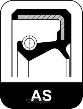 Сальник к.в. VAG A1/3/FABIA/OCTAVIA/ROOSTER/SUPERB/YETI/GOLF/PASSAT/TOURAN/TIGUA (Elring). Артикул 38164