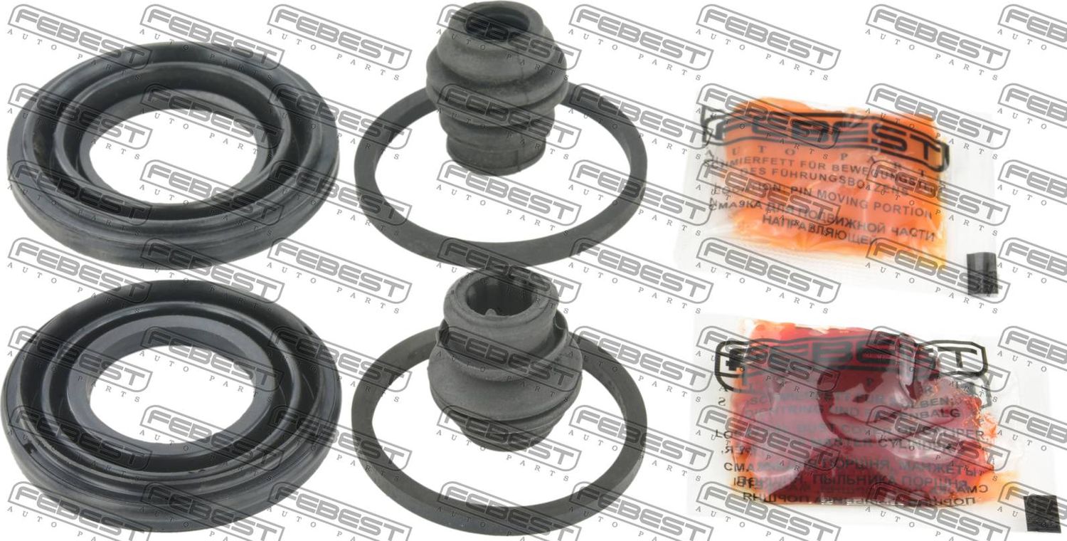 Ремкомплект тормозного суппорта Febest. Артикул 0375-CUF