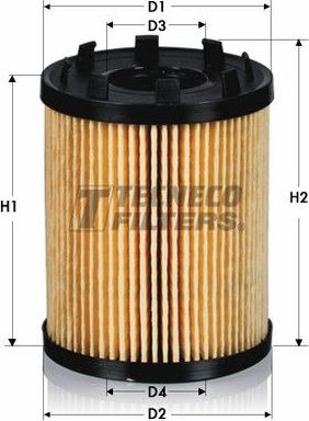 Масляный фильтр  Tecneco Filters. Артикул OL0246E