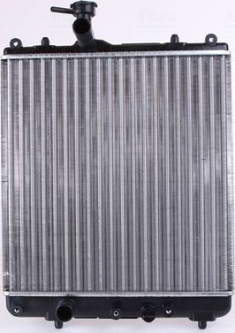 Радиатор охлаждения двигателя Nissens. Артикул 63014A