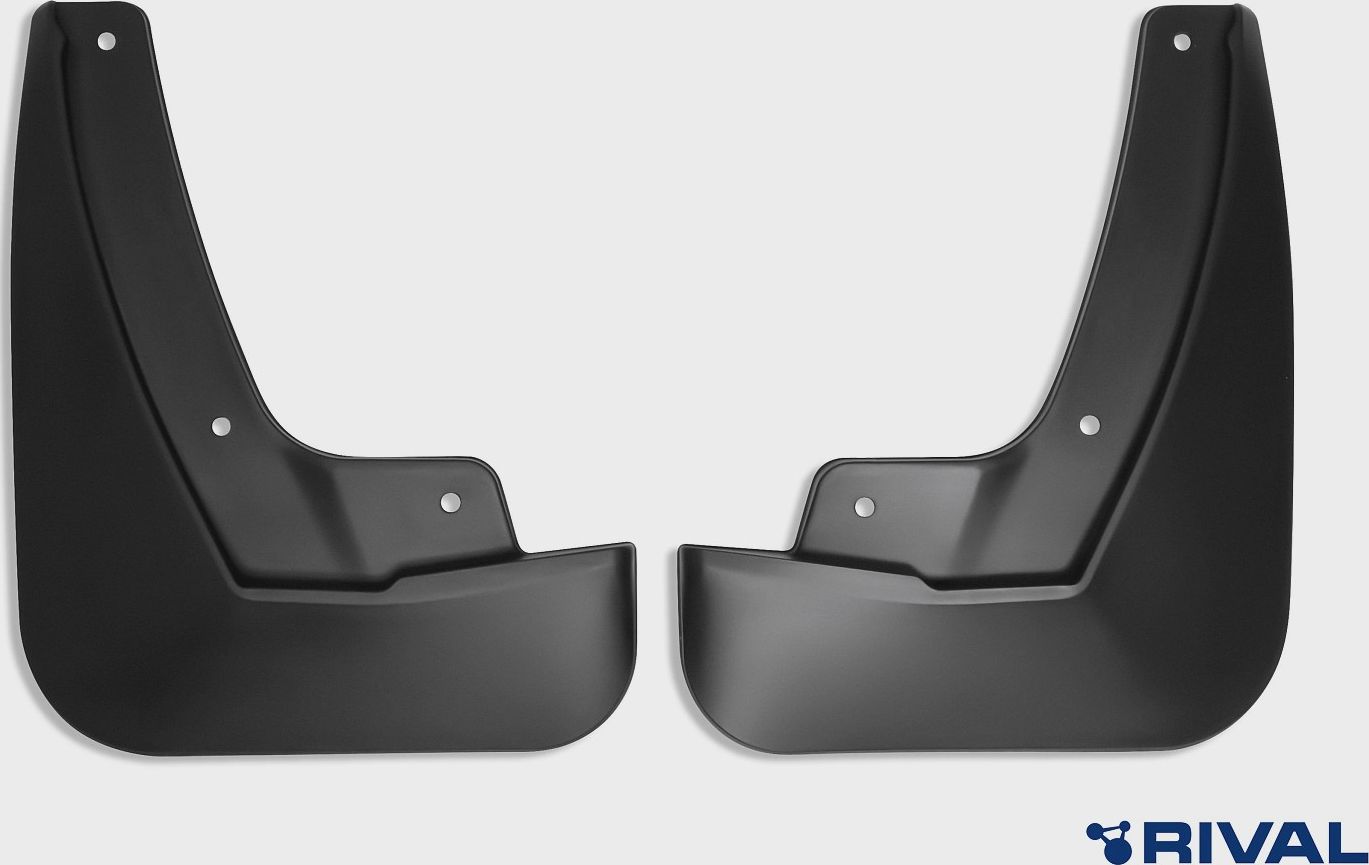 Брызговики Rival задняя пара для Jetour X90 PLUS 2021-2026. Артикул 20602002