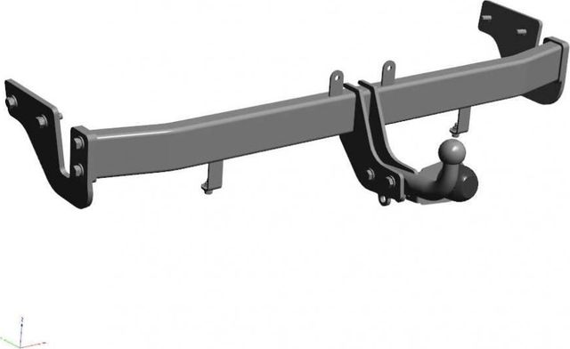 Фаркоп Baltex для Hyundai Solaris I 2011-2017. Артикул 10197312