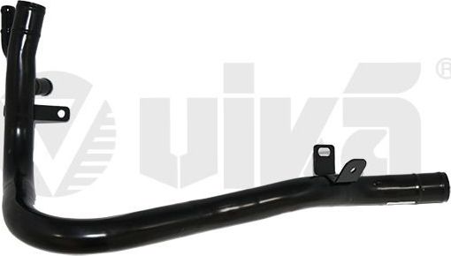 Патрубок радиатора (системы охлаждения) Vika для Skoda Fabia I 1999-2003. Артикул 11210142501