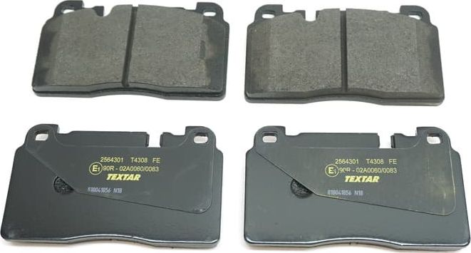 Тормозные колодки Textar. Артикул 2564301