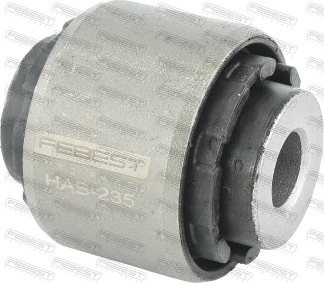Сайлентблок заднего рычага подвески Febest. Артикул HAB-235