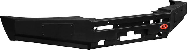 Бампер силовой OJ передний (без дуг) для Mitsubishi L200 IV (короткая база) 2006-2015. Артикул 02.121.01