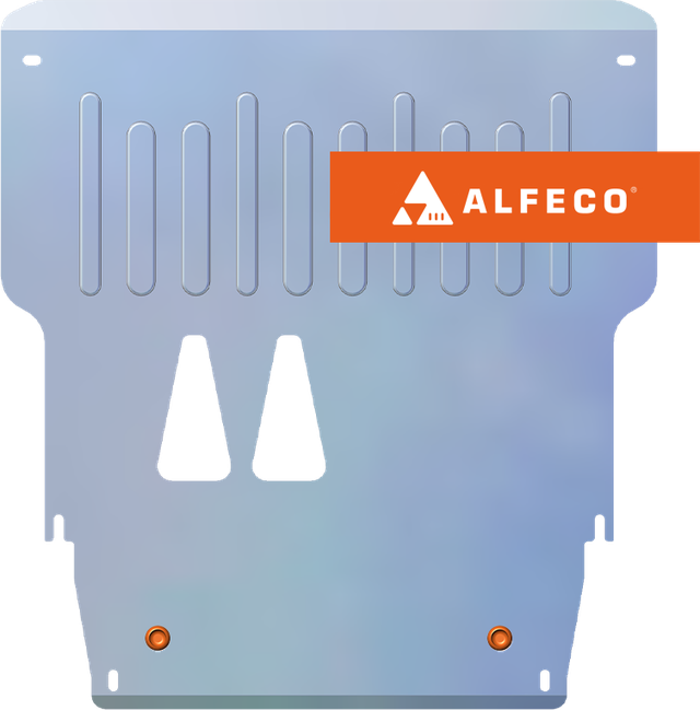 Защита алюминиевая Alfeco для картера и КПП Audi A8 D3 2003-2010. Артикул ALF.30.28al