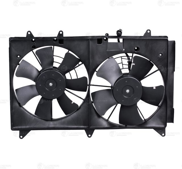 Вентилятор радиатора двигателя Luzar для Mazda CX-7 I 2009-2013. Артикул LFK 2507