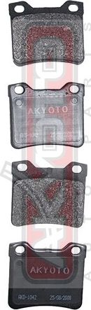 Тормозные колодки Akyoto Packing AKYOTO. Артикул AKD-1042