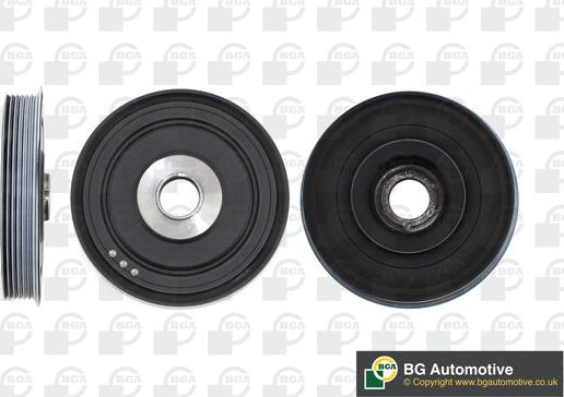 Шкив коленвала BGA для Peugeot 206 2001-2013. Артикул DP0597