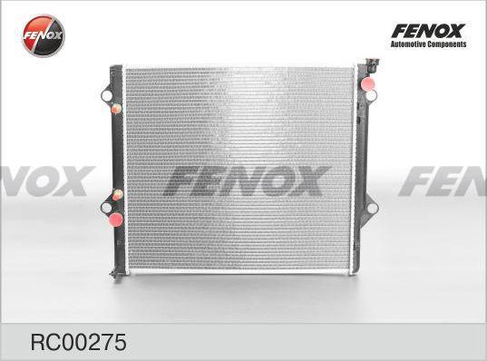 Радиатор охлаждения двигателя Fenox. Артикул RC00275