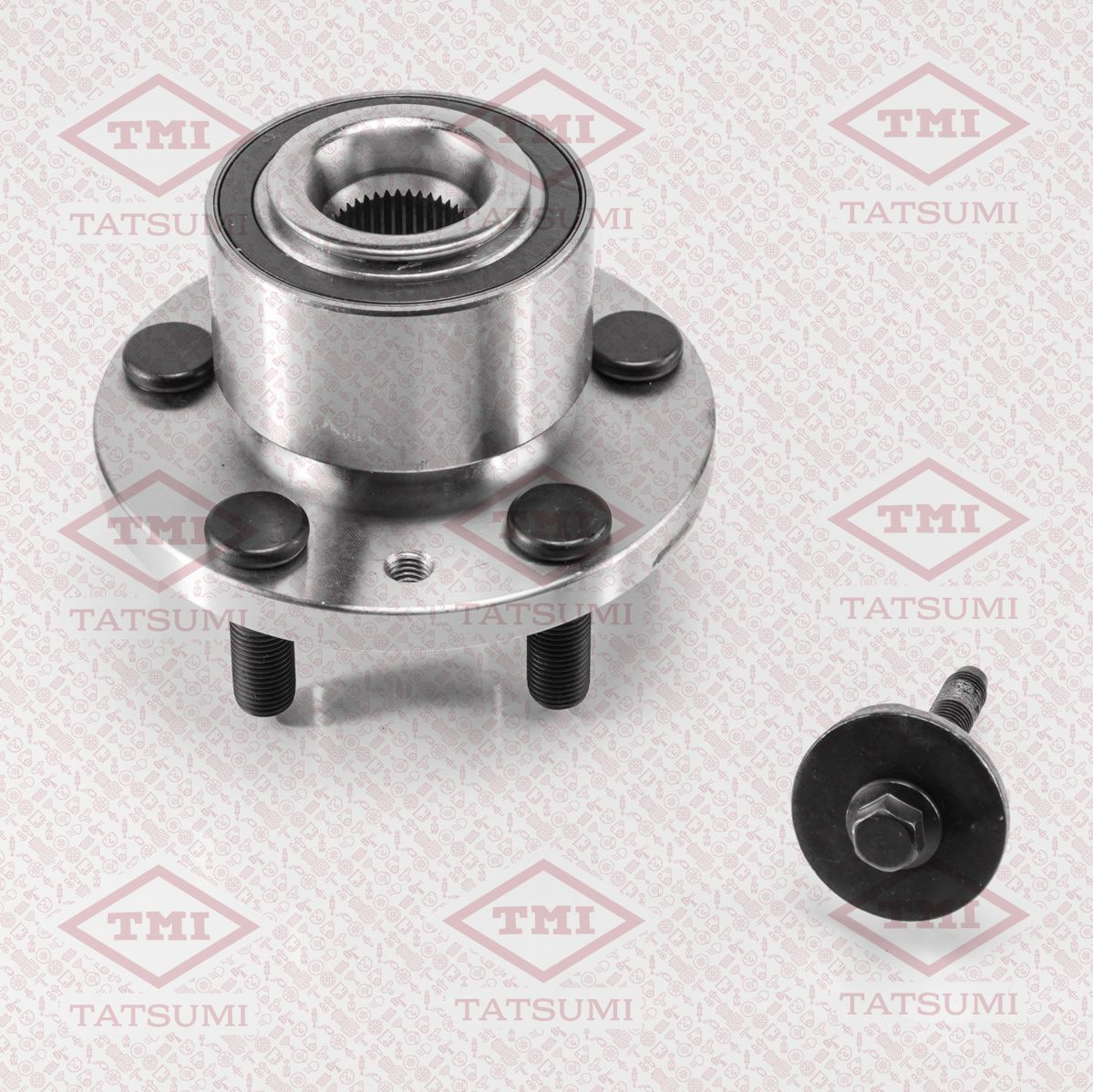 Ступица с подшипником FORD GALAXY -15 перед. (Tatsumi) Tatsumi. Артикул TDE1032