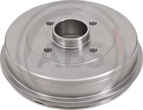 Тормозной барабан ABS задний для Renault Sandero II 2007-2021. Артикул 2698-S