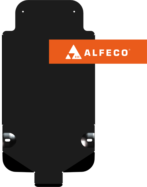 Защита Alfeco для АКПП BMW 1-серия F20, F21 2011-2026. Артикул ALF.34.19