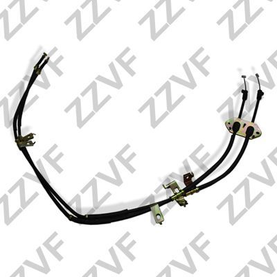 Трос ручника (тросик ручного тормоза) ZZVF. Артикул ZV6A44410C