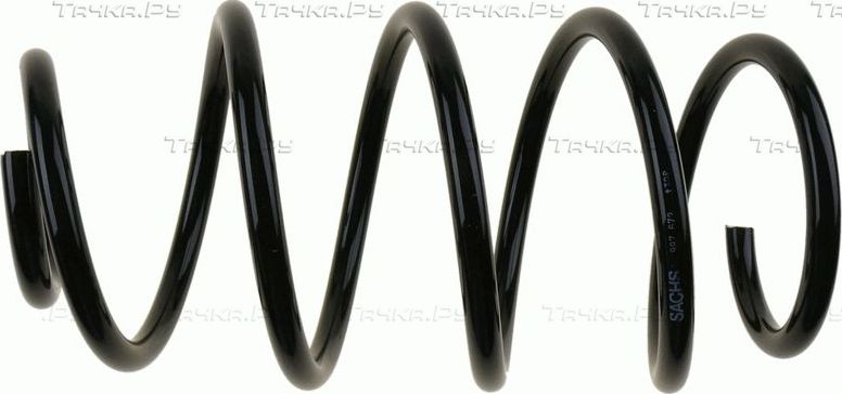 Пружина подвески SACHS. Артикул 997 672
