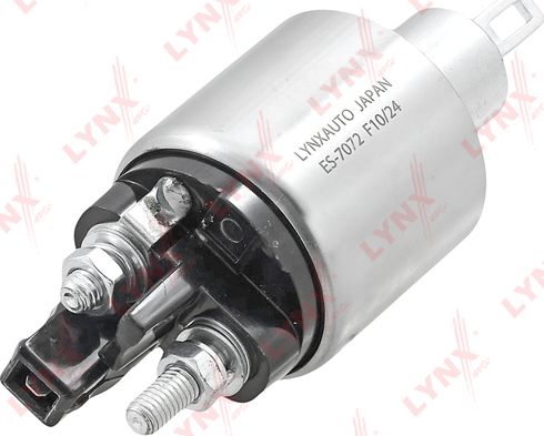 Втягивающее реле стартера LYNXauto. Артикул ES-7072