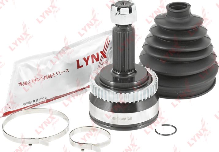 Шрус внутренний (граната) LYNXauto. Артикул CO-3889A