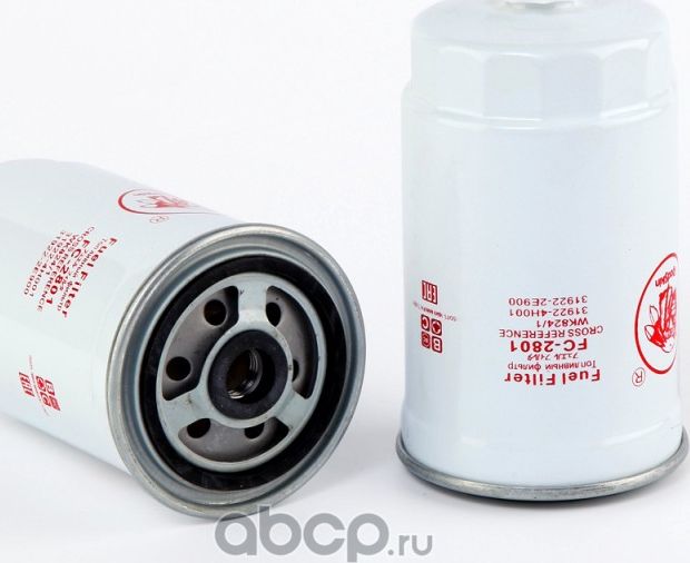 ФИЛЬТР ТОПЛ. FC9303.H299WK.31922A9000.3194545701 (Redskin). Артикул FC2801