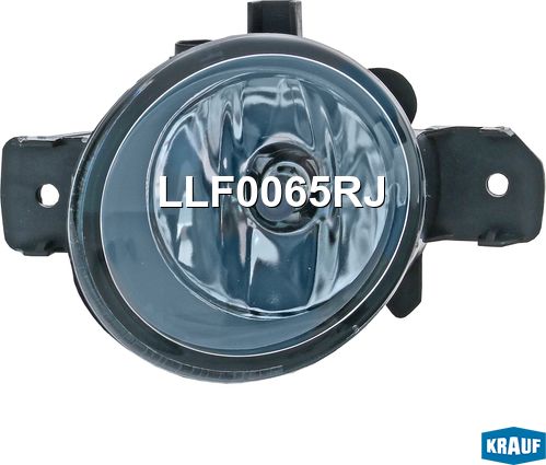 Фара противотуманная NISSAN ALMERA/MICRA/PRIMERA/QASHQAI/RENAULT CLIO/E KRAUF LLF0065RJ. Артикул LLF0065RJ