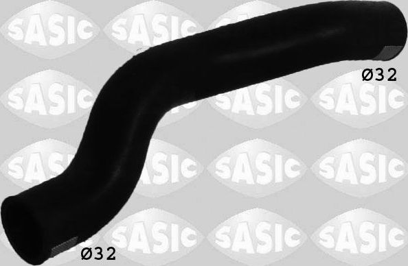 Патрубок радиатора (системы охлаждения) Sasic. Артикул 3400104