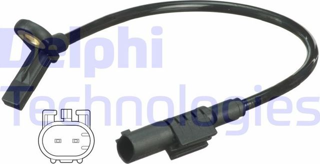 Датчик ABS Delphi задний для Mercedes-Benz R-Класс I 2006-2014. Артикул SS20339