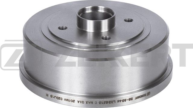 Тормозной барабан Zekkert задний для Opel Tigra B 2004-2010. Артикул BS-5544