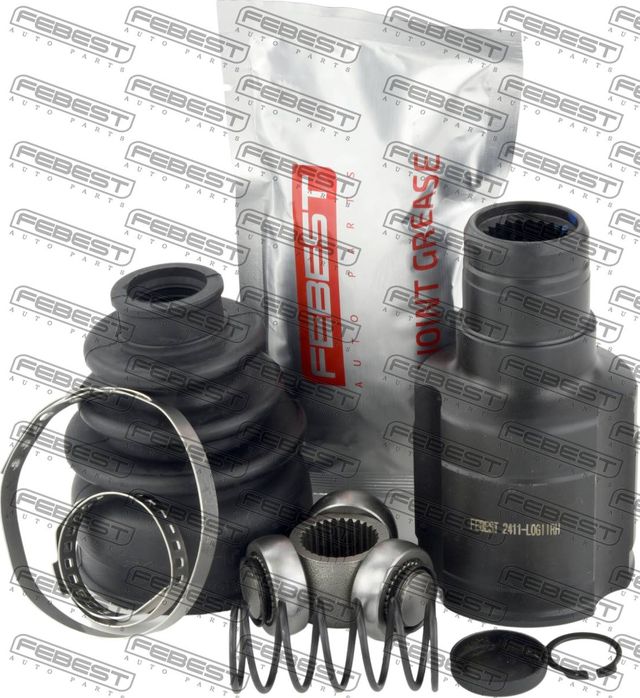 Шрус внутренний (граната) Febest передний правый для Renault Sandero II 2013-2026. Артикул 2411-LOGIIRH