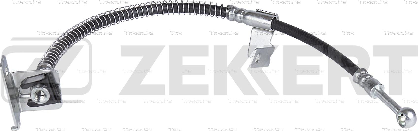 Тормозной шланг Zekkert передний левый для Hyundai Getz I 2002-2010. Артикул BS-9077