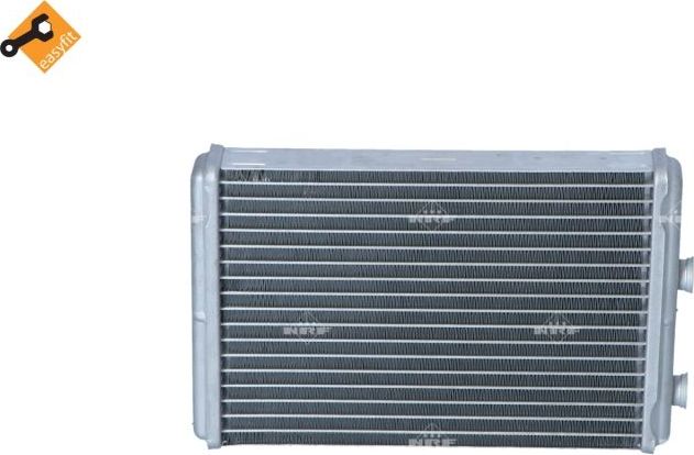 Радиатор отопителя (печки) NRF EASY FIT для Fiat Ulysse II 2002-2011. Артикул 54211